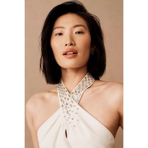 NWT Anthropologie BHLDN Sachin & Babi Bradshaw Maxi Dress $625 SIZE 10 White - Picture 3 of 6